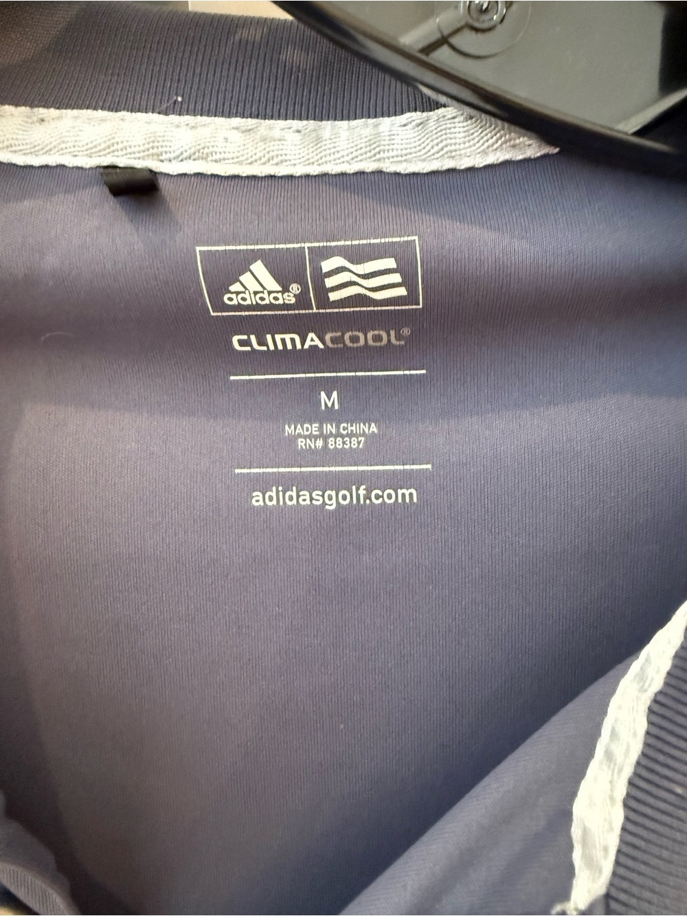 Adidas Men’s Golf Polo - Gray - Picture 2 of 4